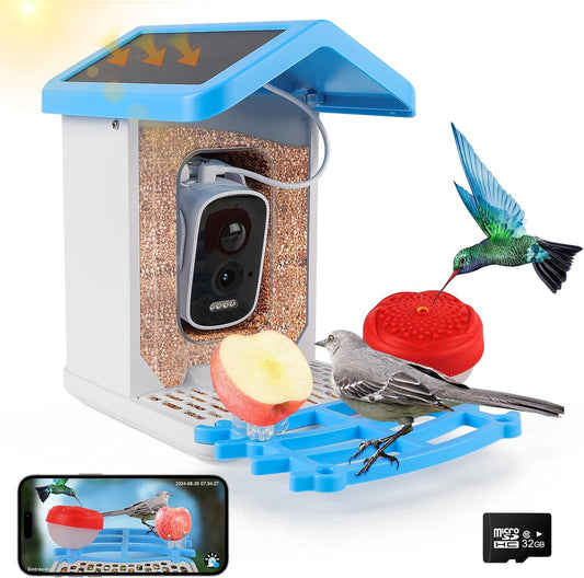 Smart Bird Feeder with Camera