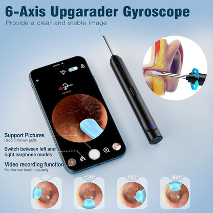 Wireless Smart Visual Earwax Remover with Camera