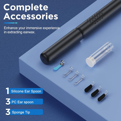 Wireless Smart Visual Earwax Remover with Camera