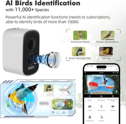 Smart Bird Feeder with Camera