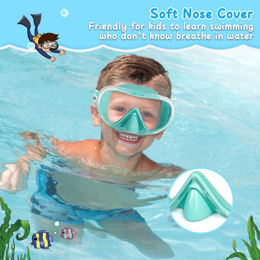 Children's Swimming Mask with Nose Mask