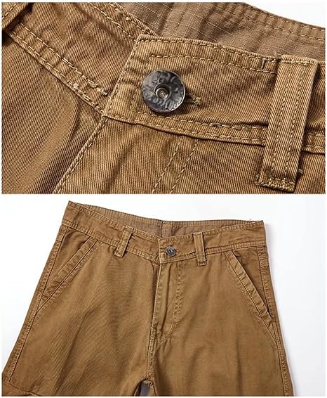 Men's Loose Cargo Pants