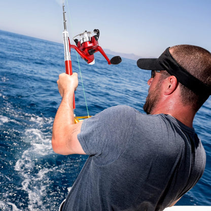 Pen Fishing Rod Reel Combo Set