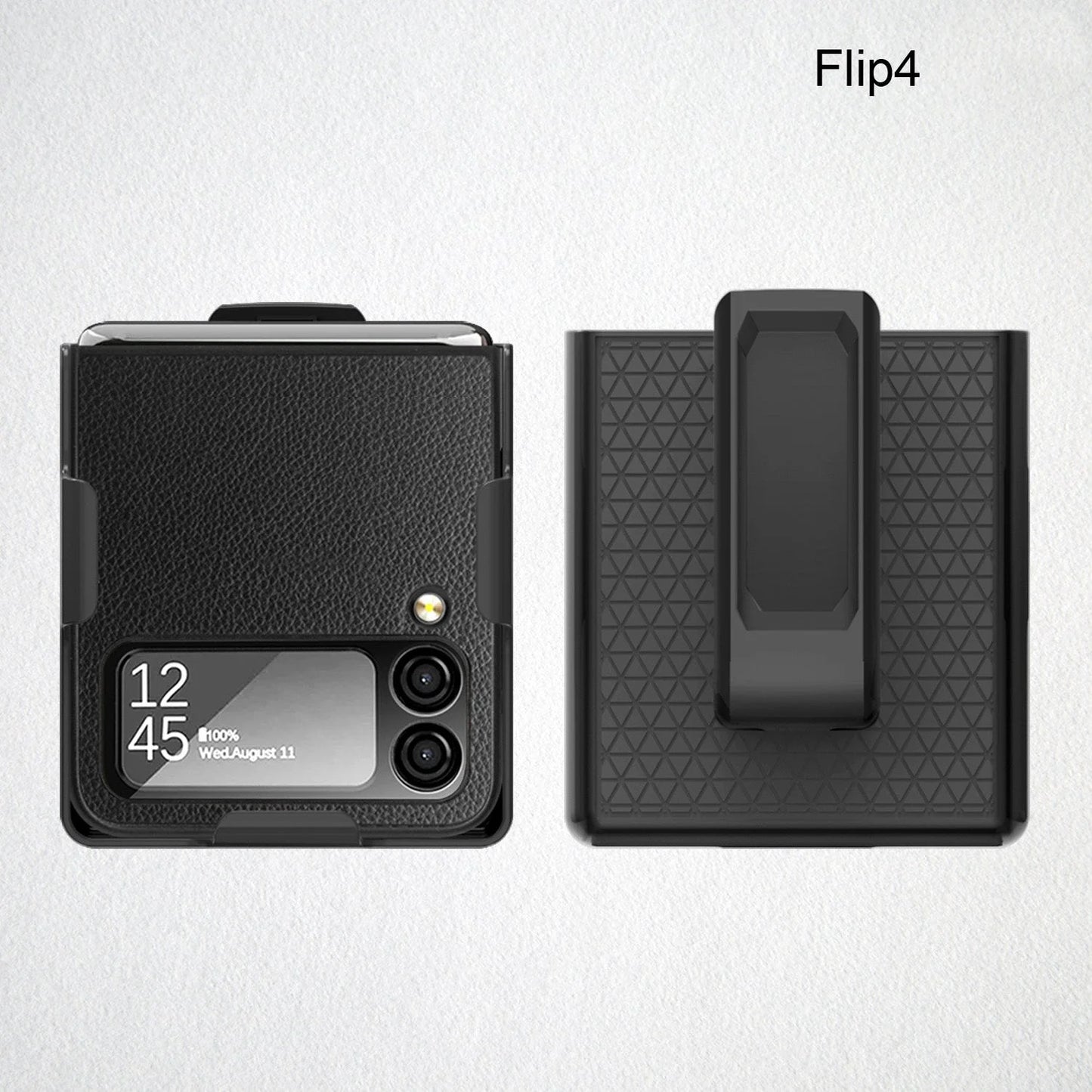 Suitable for Samsung Z-flip6/5/4/3 Back Clip Mobile Phone Case