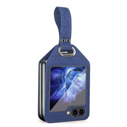 Suitable for Samsung Galaxy Z Flip Series Portable Diamond Phone Case