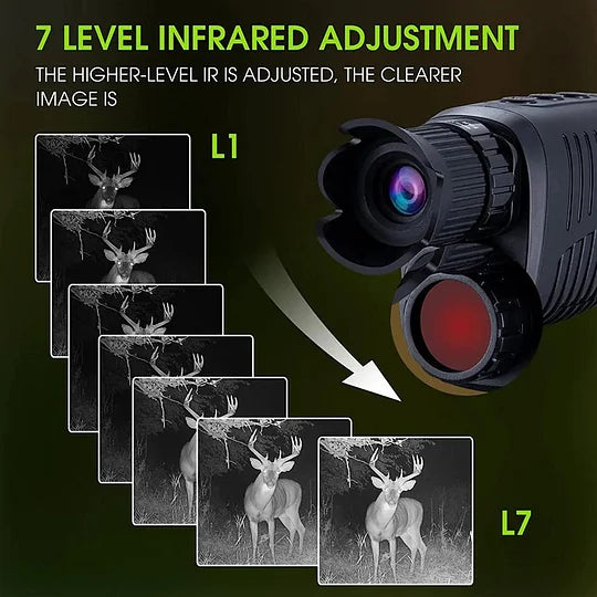 Outdoor HD Infrared Night Vision Telescope Camera