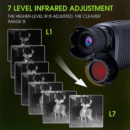 Outdoor HD Infrared Night Vision Telescope Camera