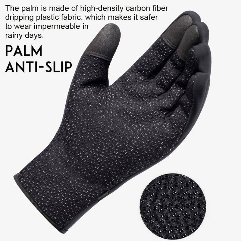 Snugva™ Outdoor Heated Gloves Windproof and Waterproof with Plus Velvet