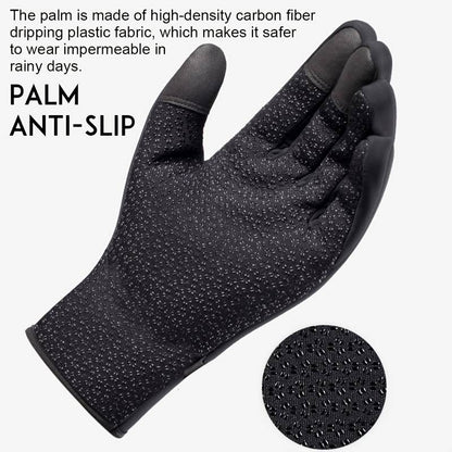 Snugva™ Outdoor Heated Gloves Windproof and Waterproof with Plus Velvet