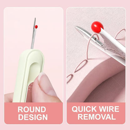 ❤️Gift ideas🤩Automatic Needle Threader, 2 in 1 Threading and Thread Removal Tools