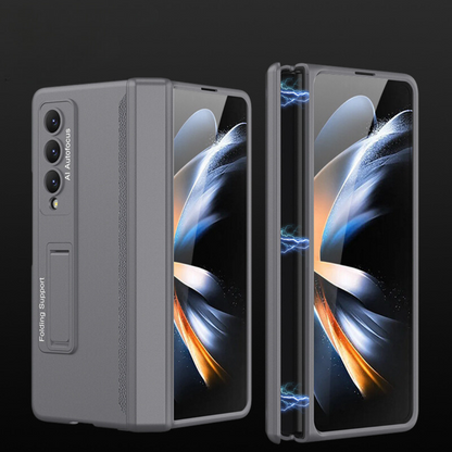 Suitable for Samsung Z Fold 4/5/6 Magnetic Hinge Shell Film Integrated Mobile Phone Case（Free shipping）