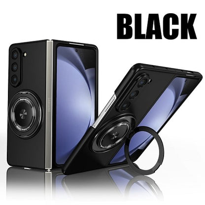 360-Degree Rotating Stand Suitable for Magnetic Wireless Charging，Suitable for Samsung ZFOLD6 Folding Phone Case