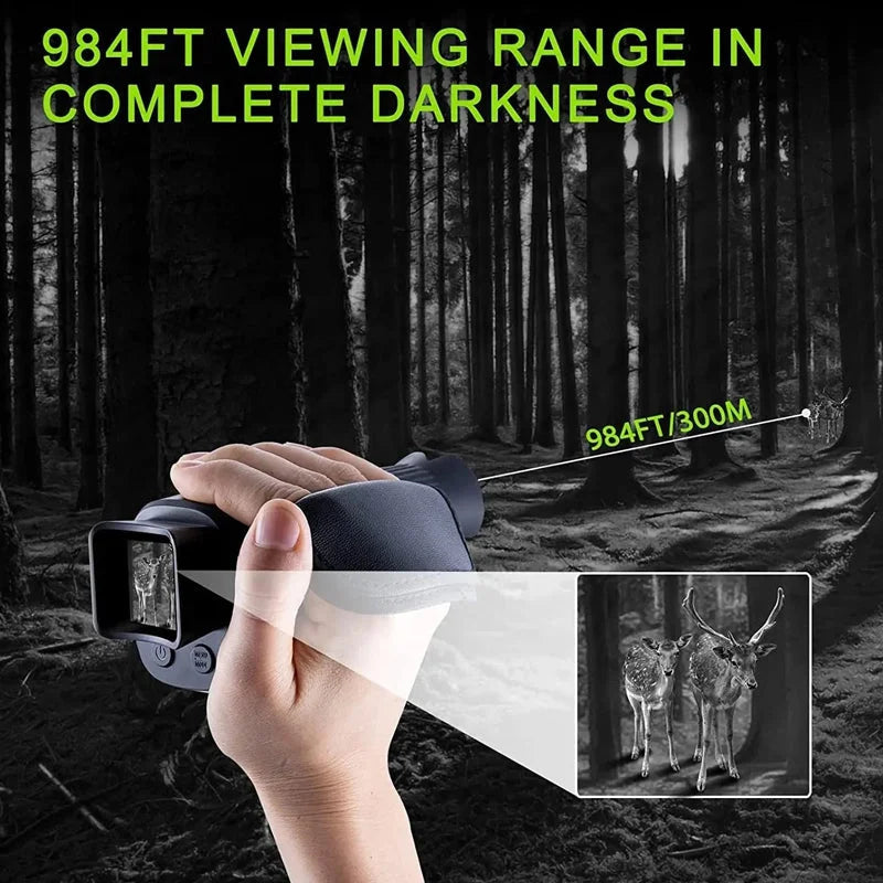 Outdoor HD Infrared Night Vision Telescope Camera