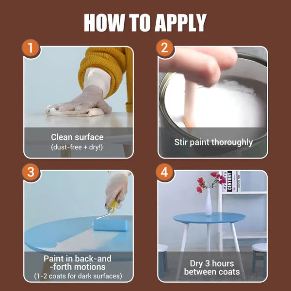 Water-based Environmentally Friendly Odorless Wood Furniture Repair Paint