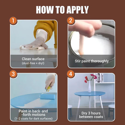 Water-based Environmentally Friendly Odorless Wood Furniture Repair Paint