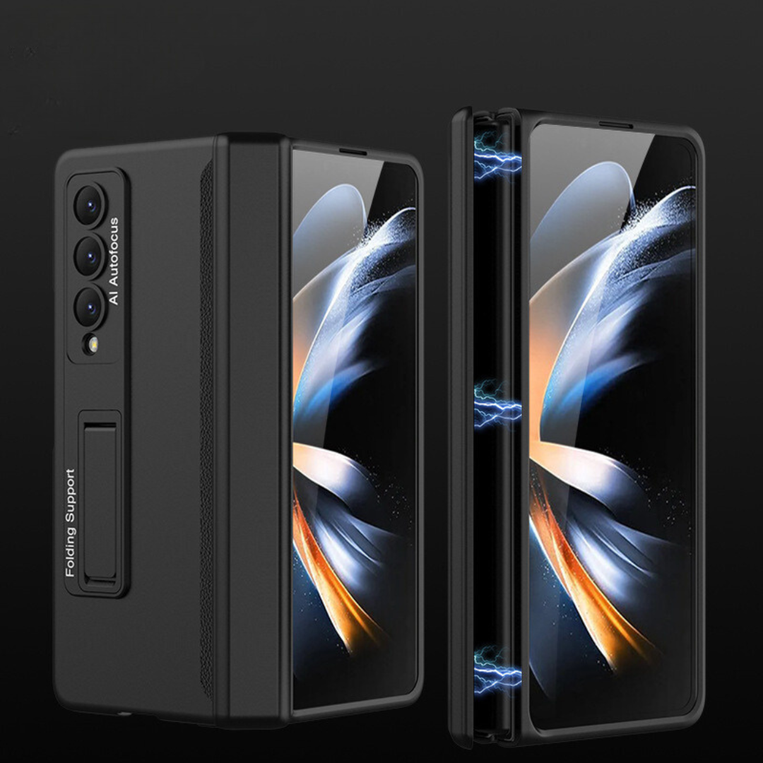 Suitable for Samsung Z Fold 4/5/6 Magnetic Hinge Shell Film Integrated Mobile Phone Case（Free shipping）
