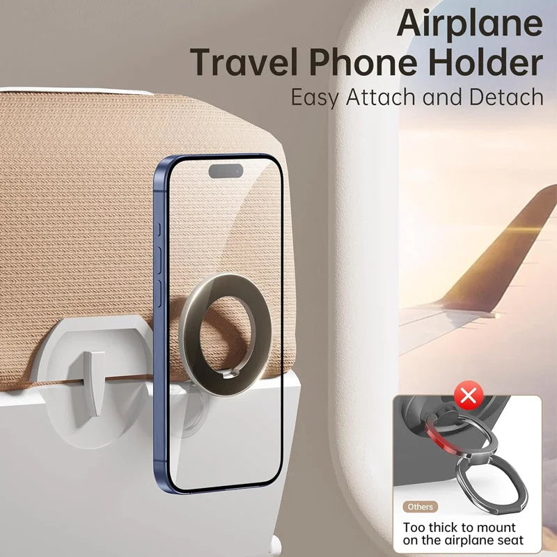 Magnetic Mobile Phone Holder Buckle Magnetic Finger Ring Buckle