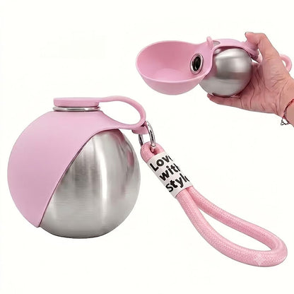 Snugva™ 2-in-1 Portable Dog Water Bottle