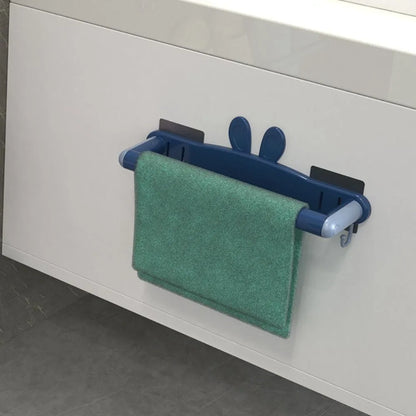 Rabbit Ear Retractable Slipper Rack