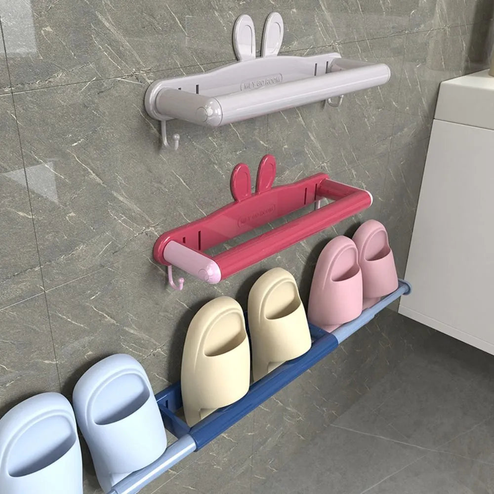 Rabbit Ear Retractable Slipper Rack