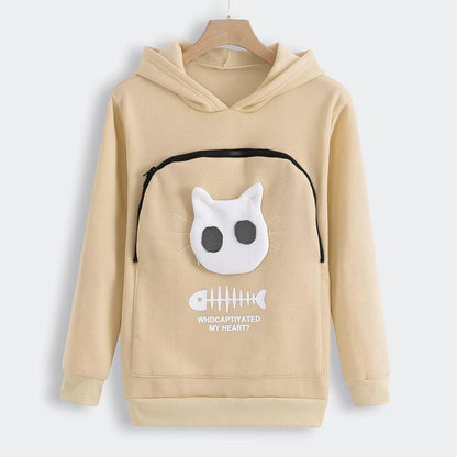 Hoodie: Cat Lovers Cozy Companion