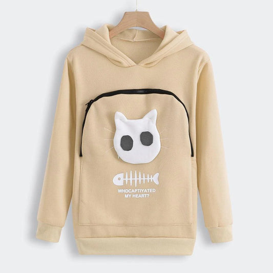 Hoodie: Cat Lovers Cozy Companion