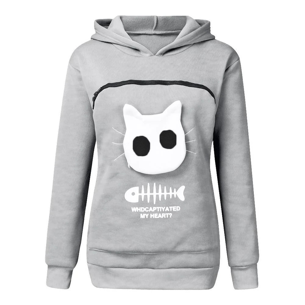 Hoodie: Cat Lovers Cozy Companion