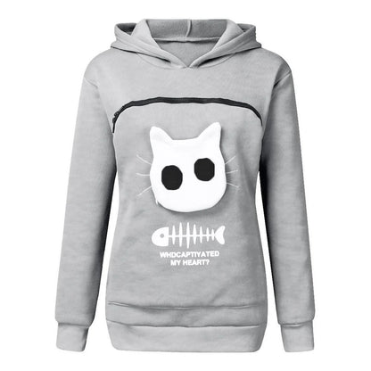 Hoodie: Cat Lovers Cozy Companion