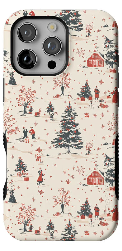 Winter Nostalgia | Retro Holiday Suitable for iPhone Cases