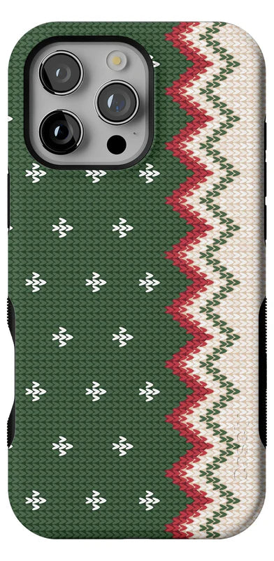 Winter Nostalgia | Retro Holiday Suitable for iPhone Cases