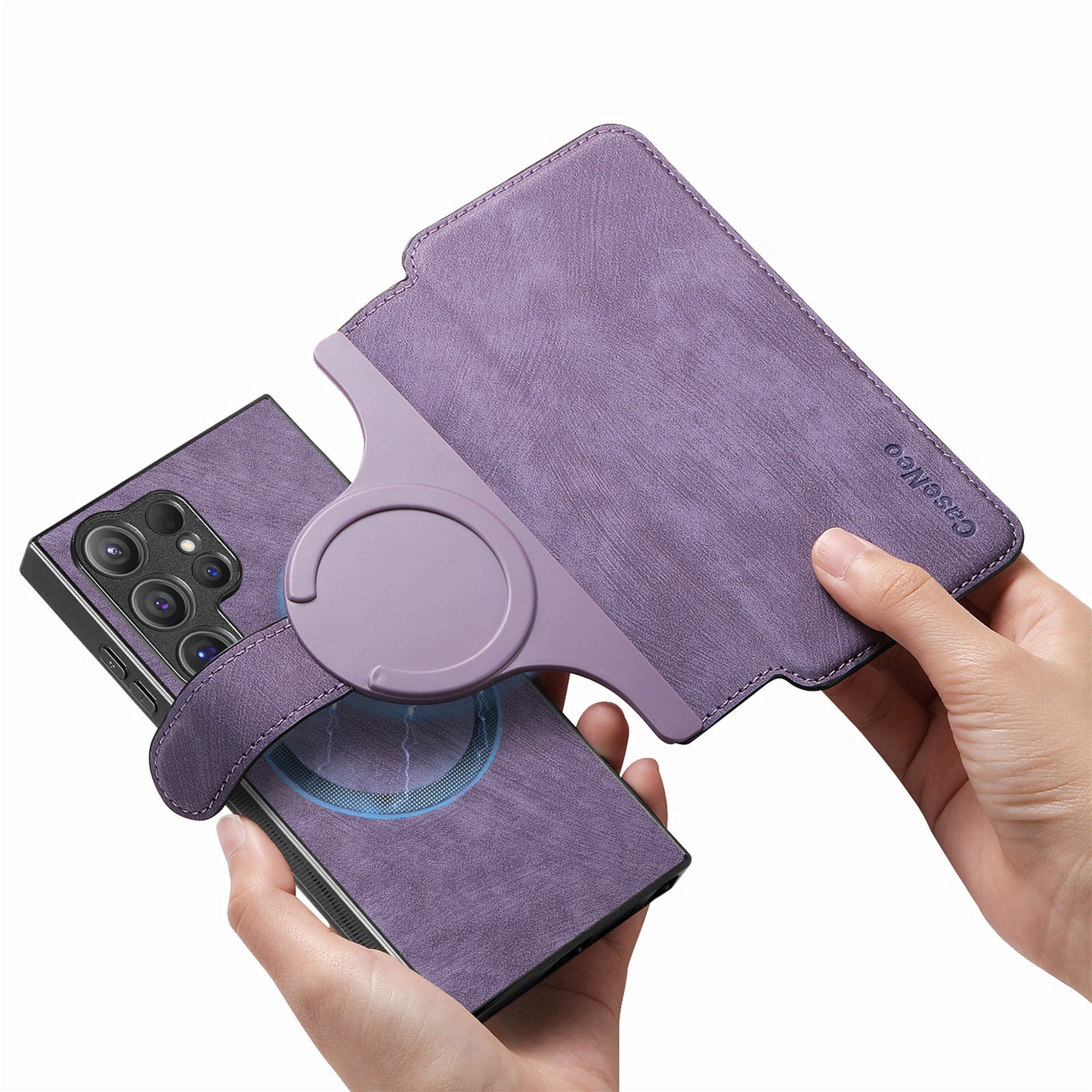 🔥49% Discount🔥 Suitable For Samsung Magnetic, Detachable 2-in-1 Phone Case
