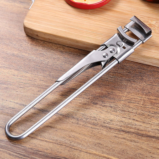 Household Adjustable Multifunctional Stainless Steel Can Opener