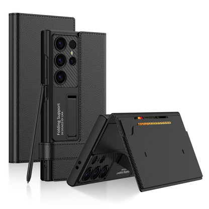 Suitable For Samsung S24/S23 Series With Flip Leather Wallet Phone Case