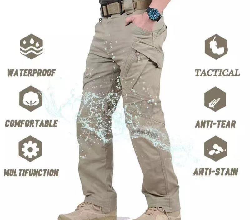 Men's Loose Waterproof Pants