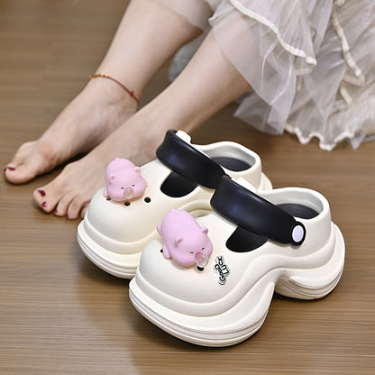 2025 New Style Bubble Blowing Cute Animal Bbubble Shoes