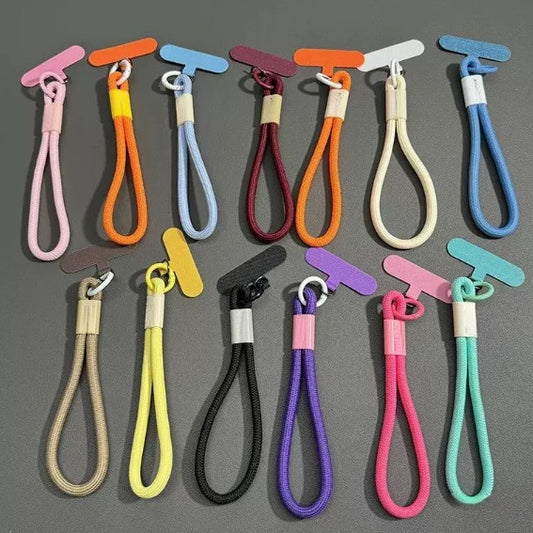 Simple and Stylish Travel Mobile Phone Lanyard, Durable and Anti-break