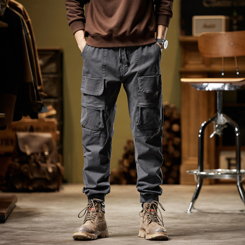 Men's Vintage Fashion Multi-Pocket Cargo Pants