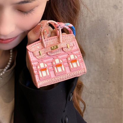 Luxe Charm Bag
