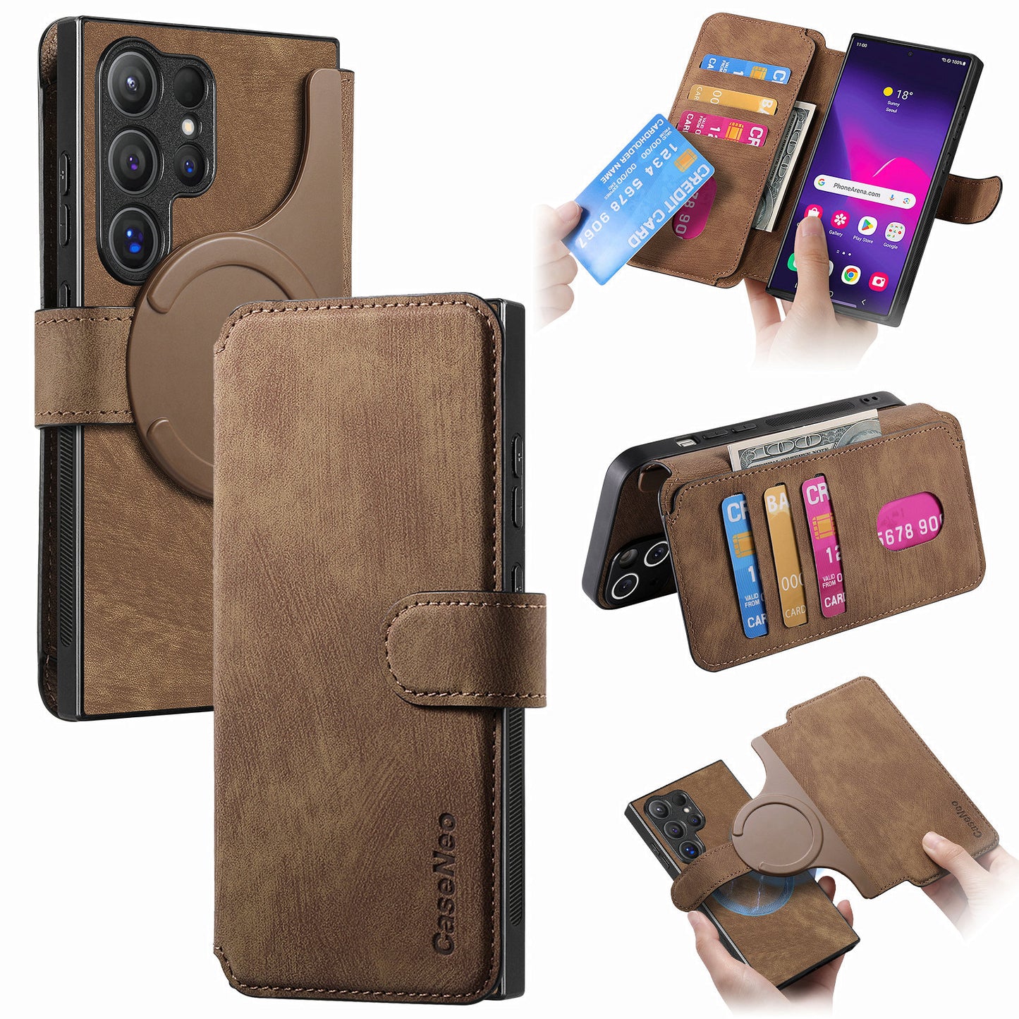 🔥49% Discount🔥 Suitable For Samsung Magnetic, Detachable 2-in-1 Phone Case