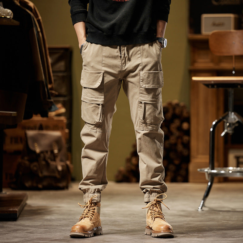 Men's Vintage Fashion Multi-Pocket Cargo Pants