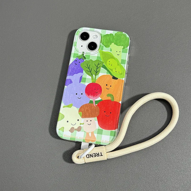 Simple and Stylish Travel Mobile Phone Lanyard, Durable and Anti-break