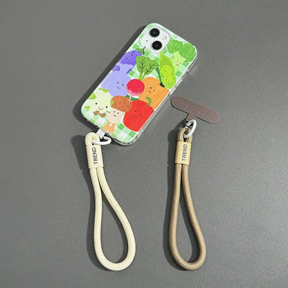 Simple and Stylish Travel Mobile Phone Lanyard, Durable and Anti-break