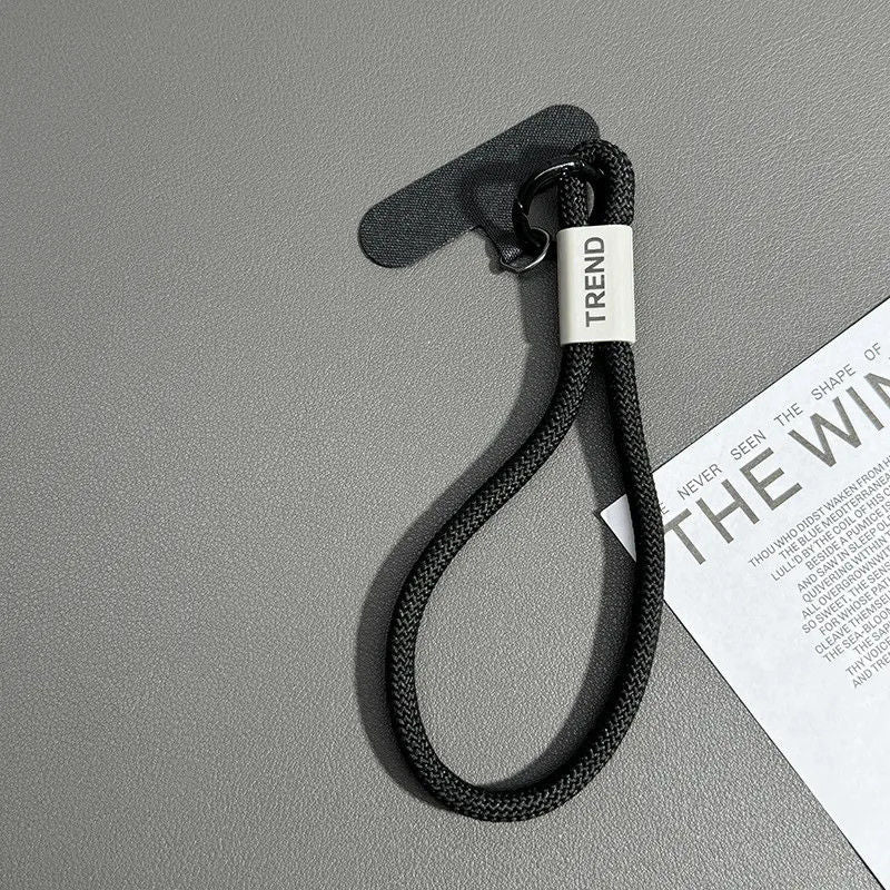 Simple and Stylish Travel Mobile Phone Lanyard, Durable and Anti-break