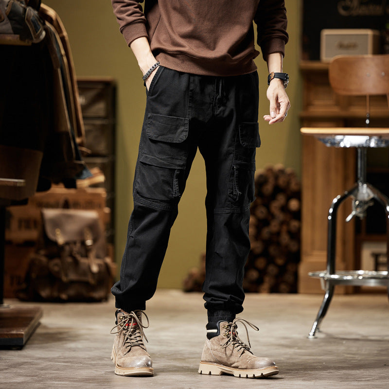 Men's Vintage Fashion Multi-Pocket Cargo Pants