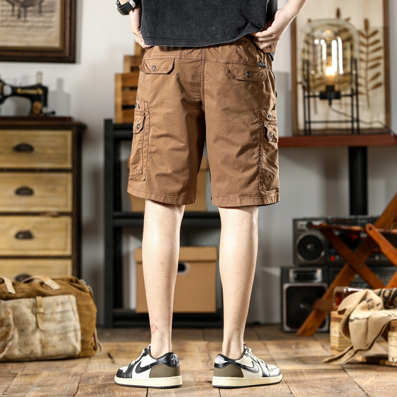 Loose Track Shorts