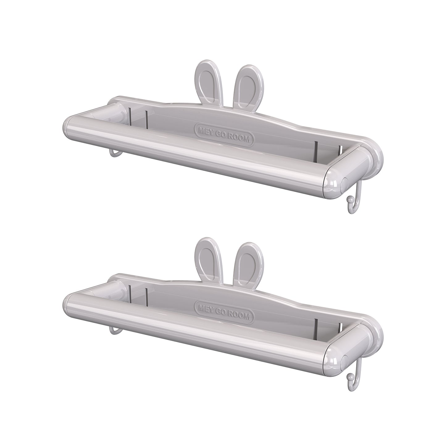 Rabbit Ear Retractable Slipper Rack
