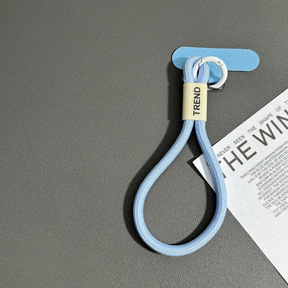 Simple and Stylish Travel Mobile Phone Lanyard, Durable and Anti-break