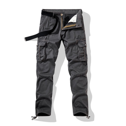 Men's Loose Cargo Pants