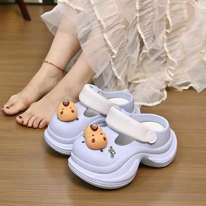 2025 New Style Bubble Blowing Cute Animal Bbubble Shoes