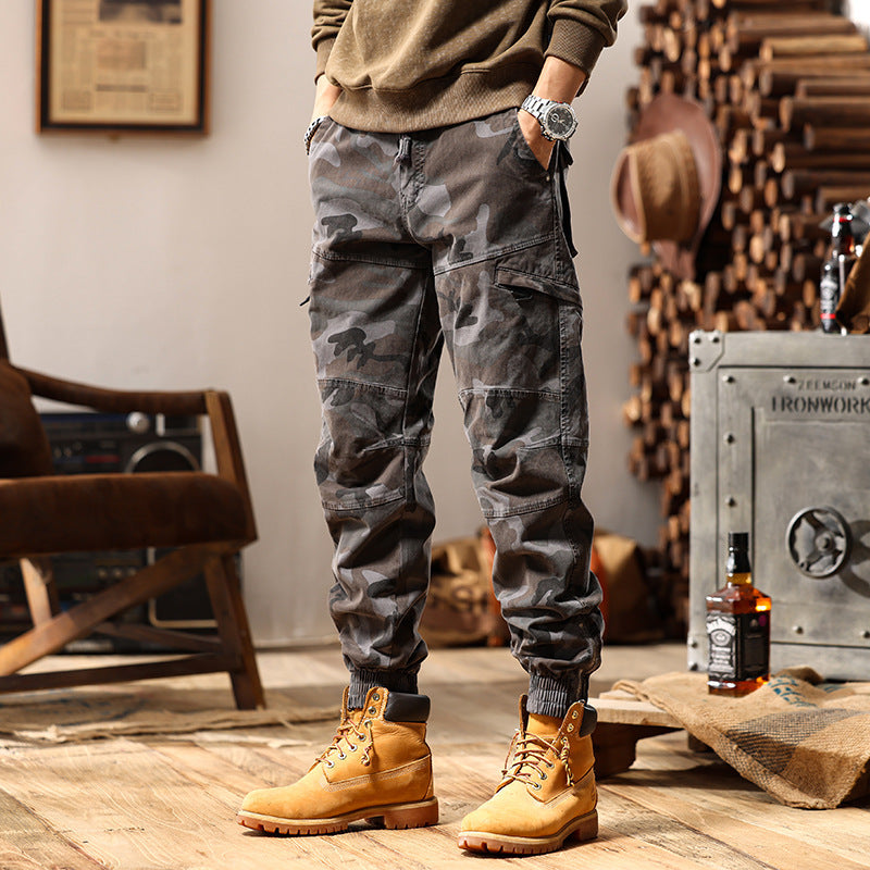 New Fashion Camouflage Cargo Pants